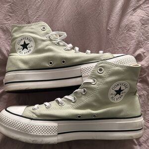 Converse Women's High-Top Sneakers - Green